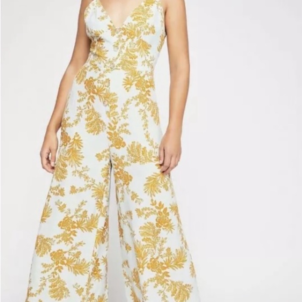 Free people romper Size 12